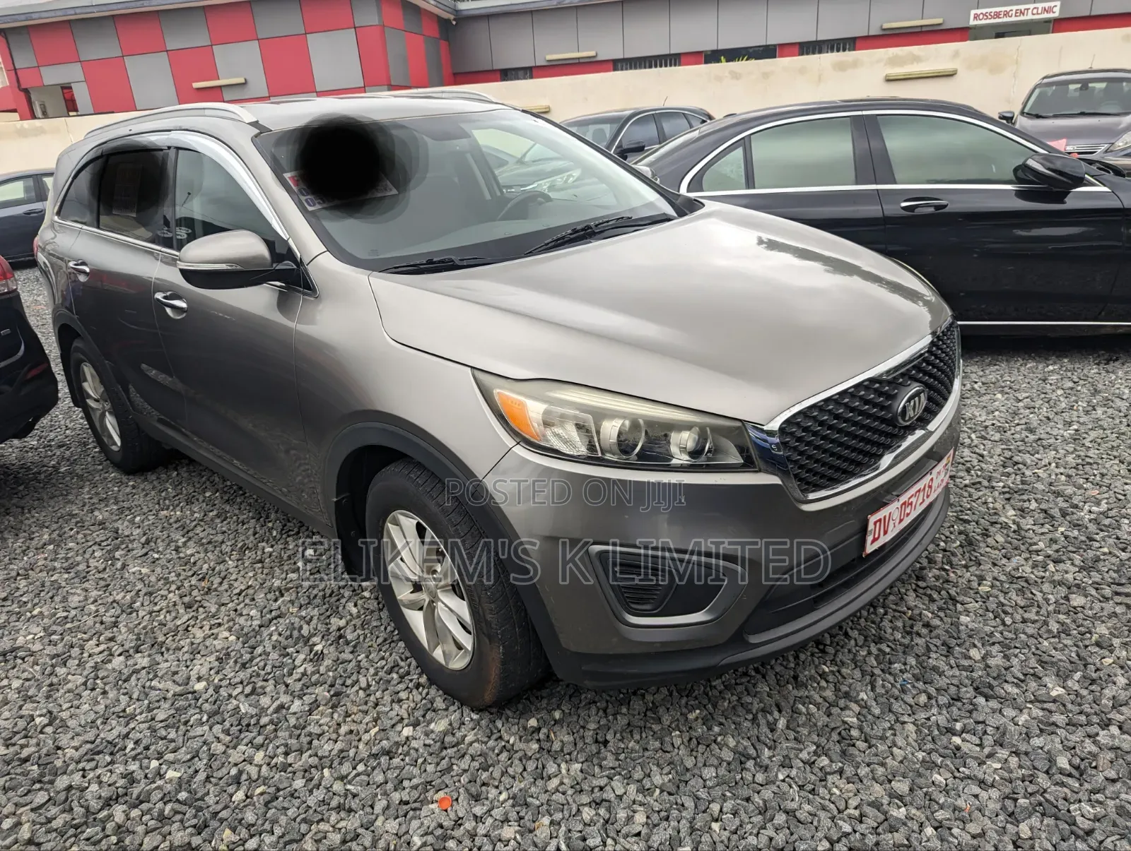Kia Sorento 4dr SUV 2016 Gray