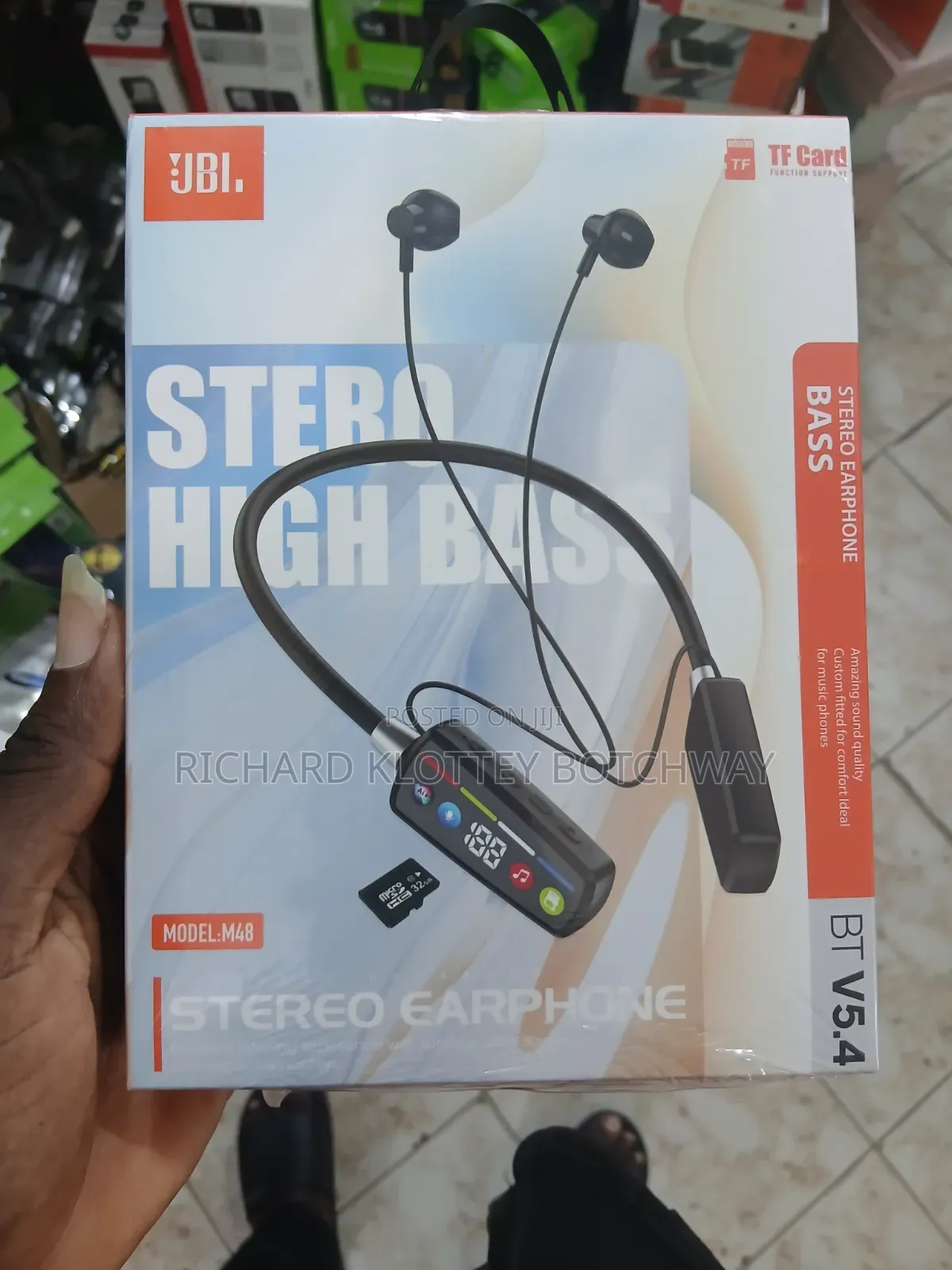 JBL Stero High Bass