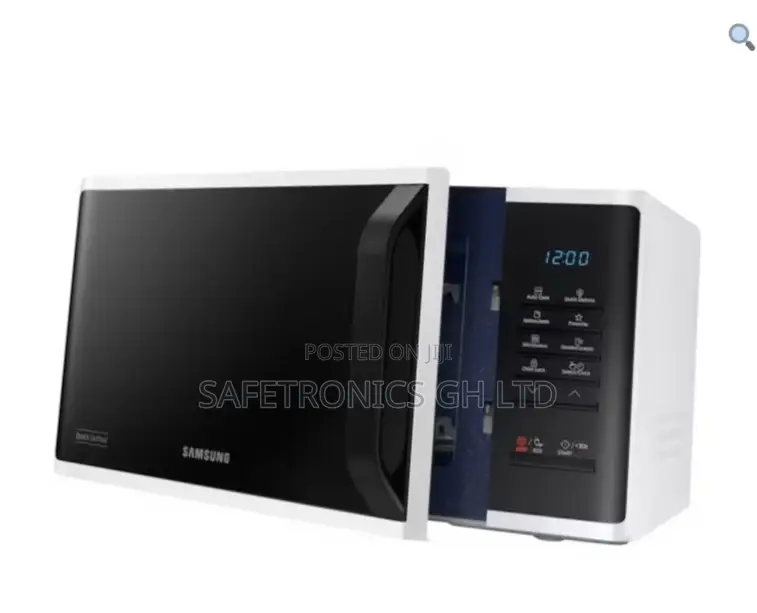Lastest Samsung 23l Ms23k3513aw/Sg Solo Microwave - White