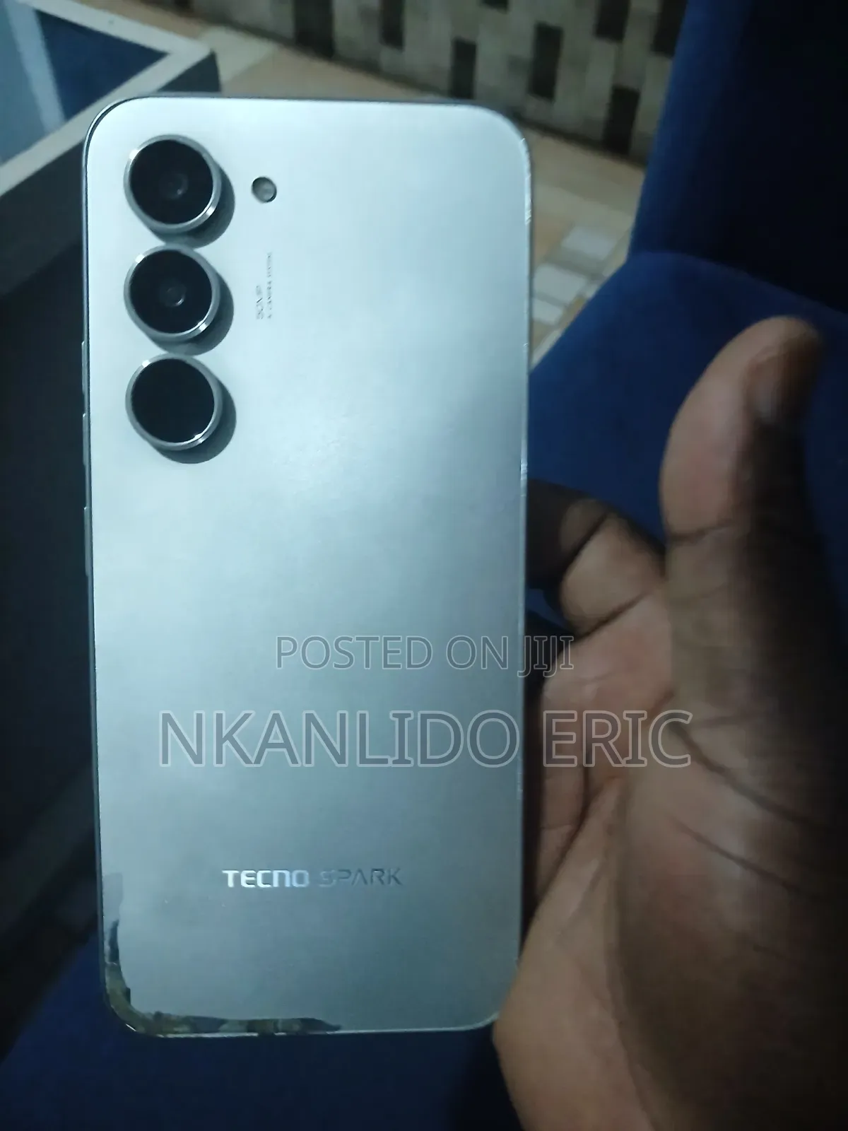 Tecno Spark 40 Pro 128 GB Black