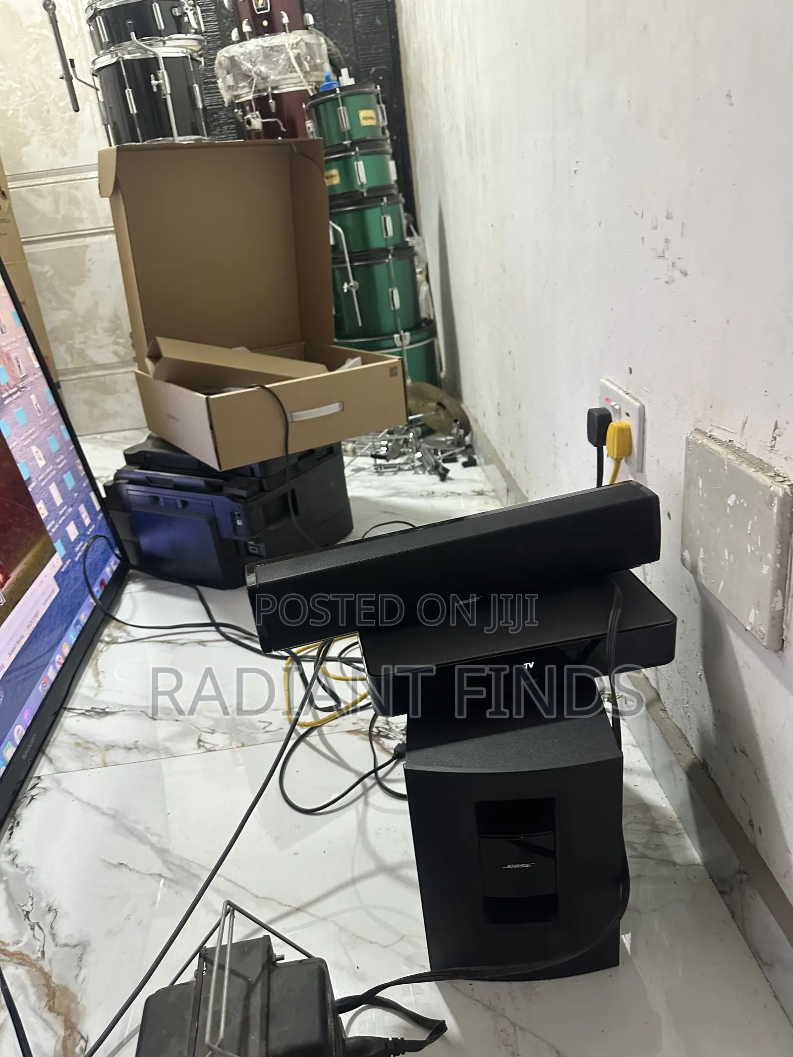 Bose Cinemate 120 Home Theater System ( Slightly Used )