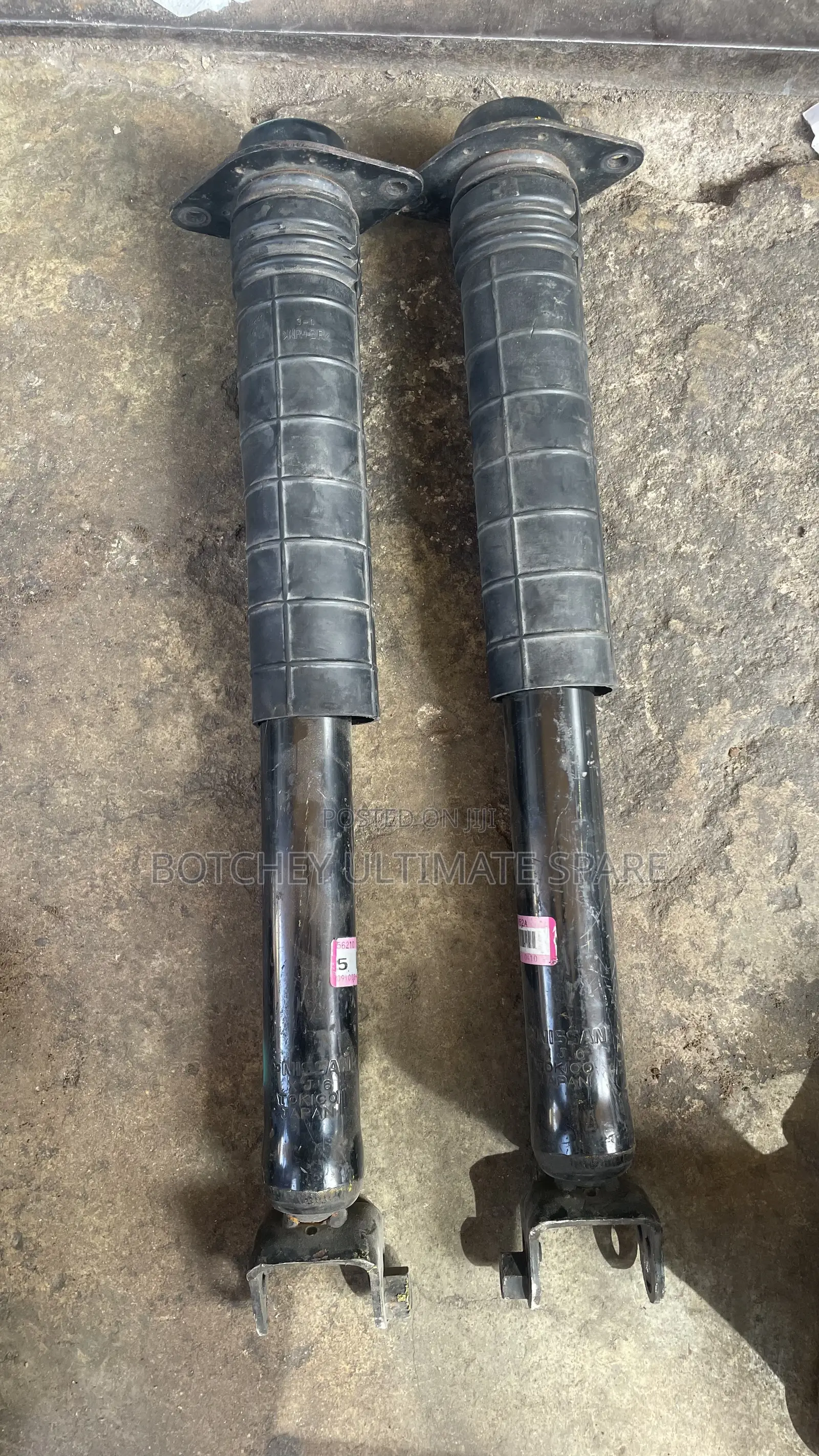 Nissan Altima,Navara,Sentra,Patrol Back And Front Shock Absorbers.