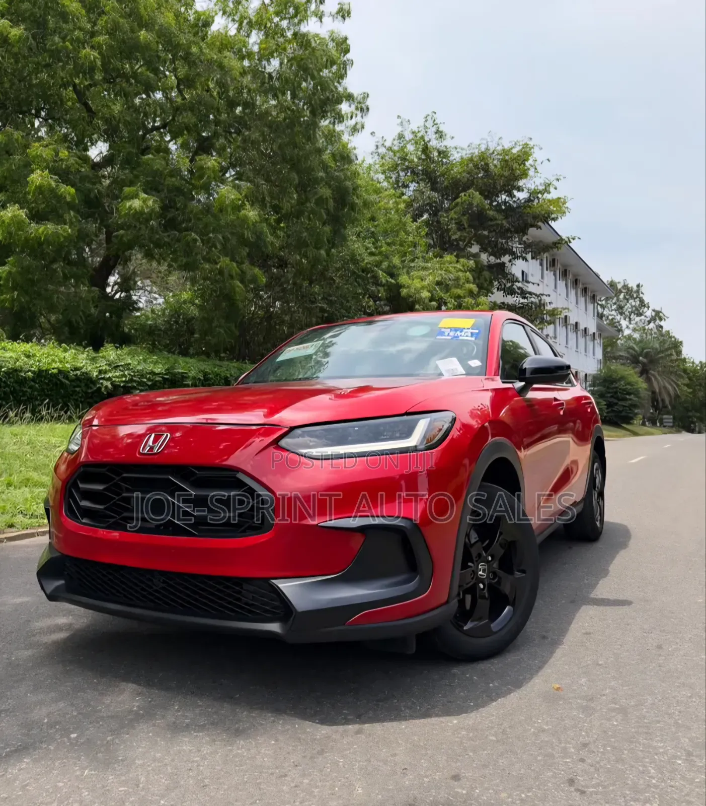 Honda HR-V Sport AWD CVT 2023 Red