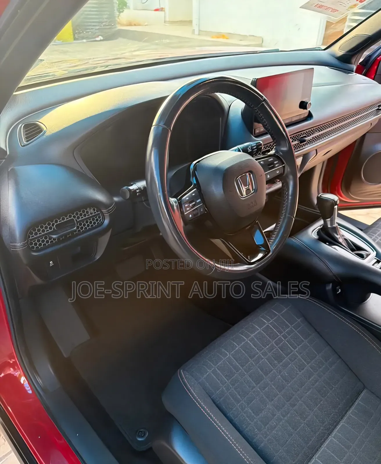 Honda HR-V Sport AWD CVT 2023 Red