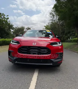 Honda HR-V Sport AWD CVT 2023 Red