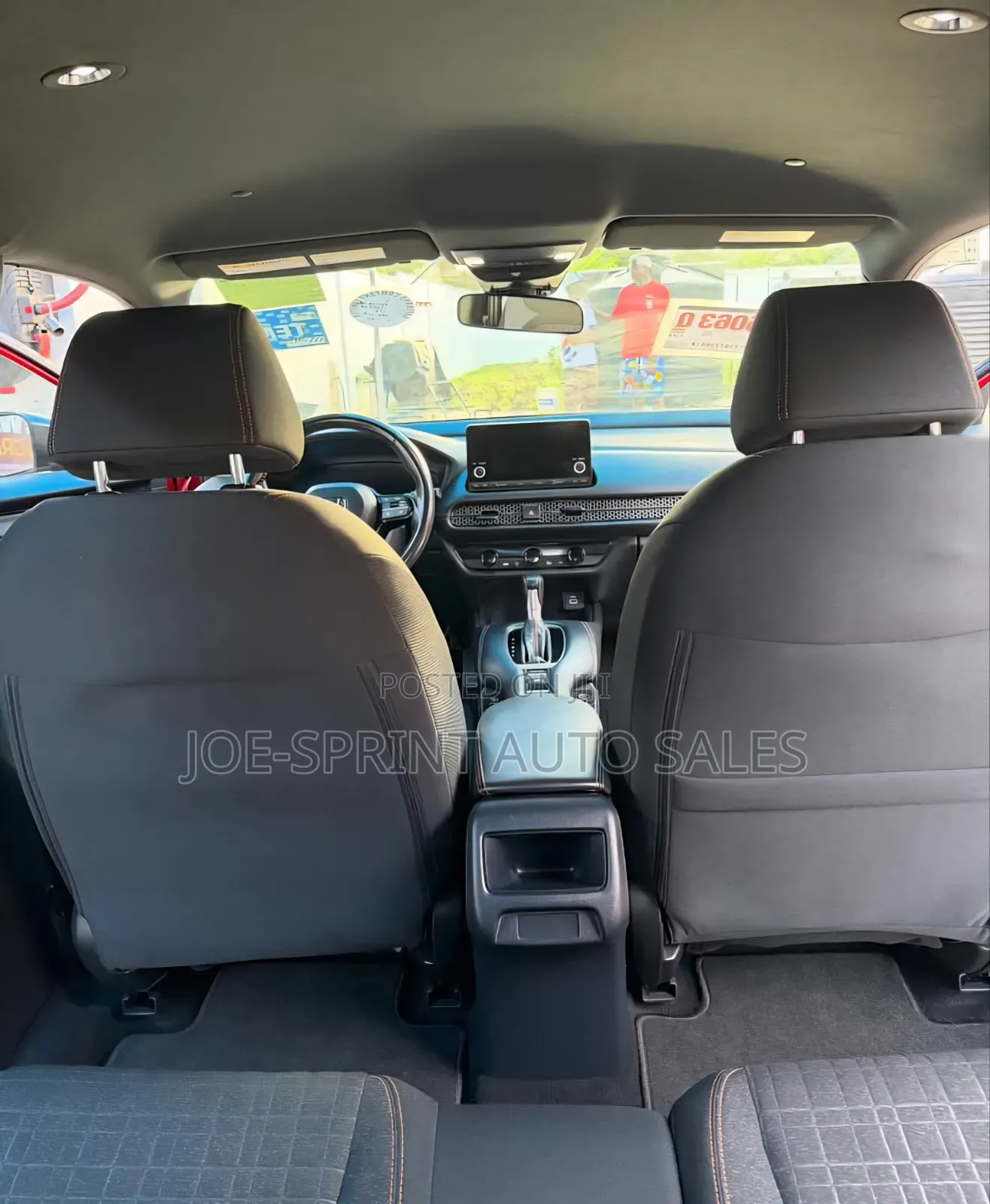Honda HR-V Sport AWD CVT 2023 Red