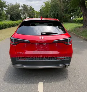 Honda HR-V Sport AWD CVT 2023 Red