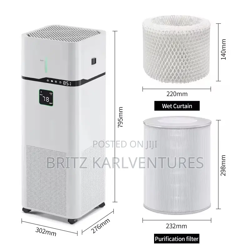 2in 1 Air Purifier Humidifier