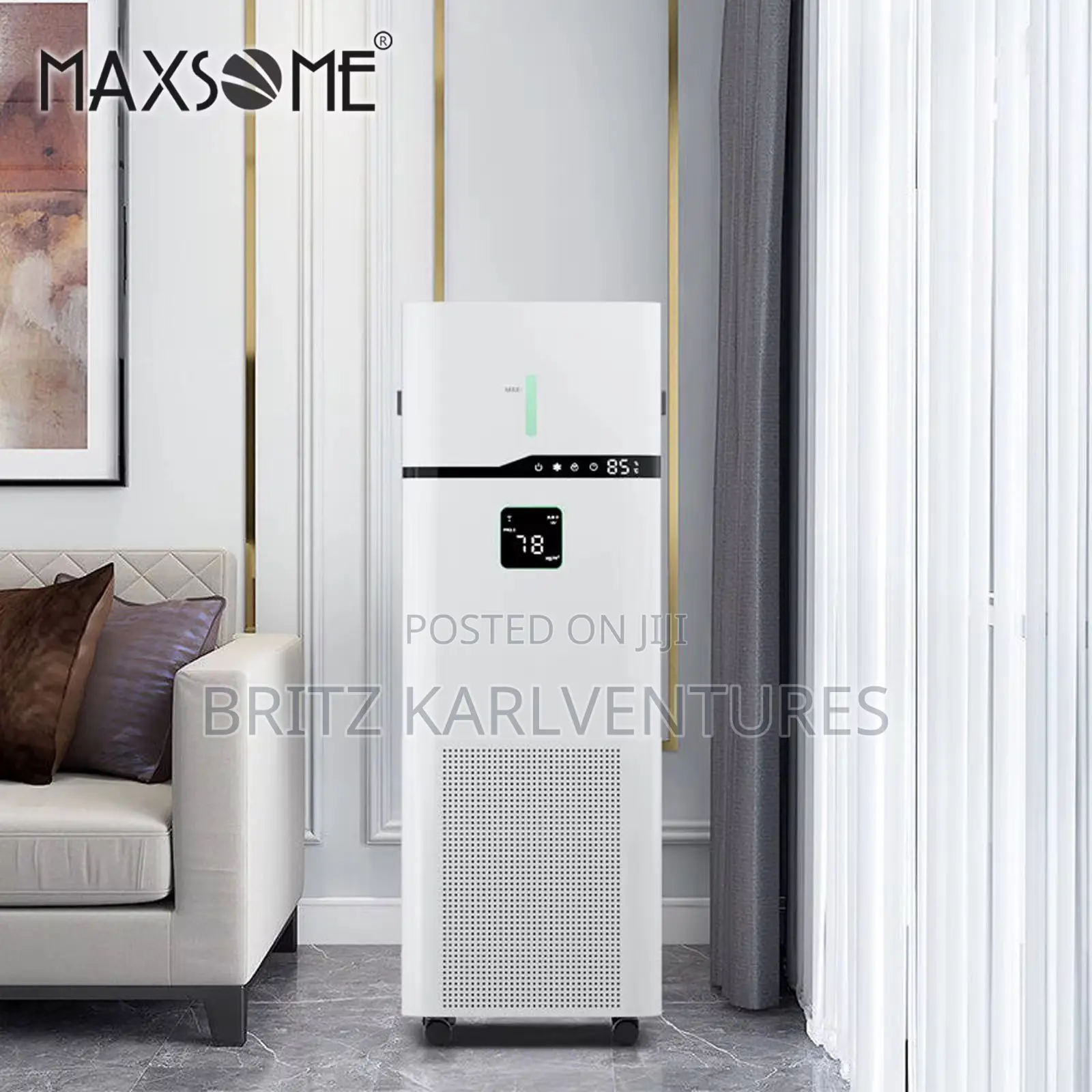 2in 1 Air Purifier Humidifier