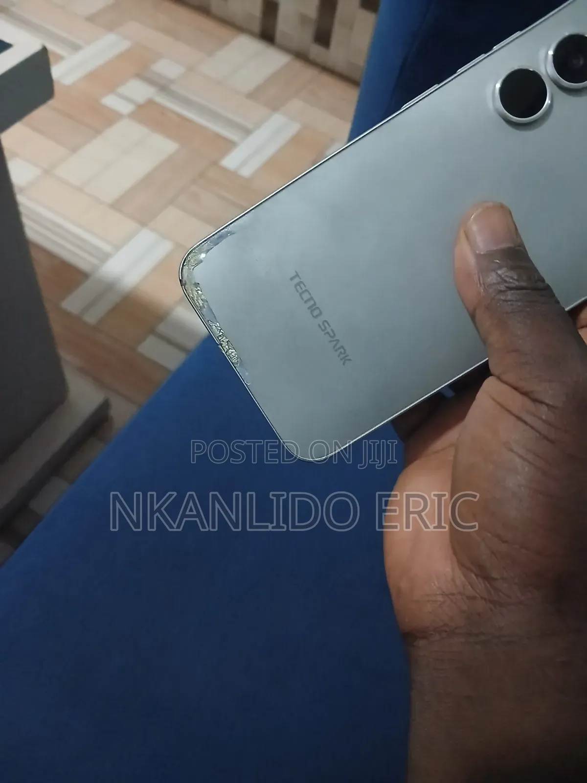 Tecno Spark 40 Pro 128 GB Black