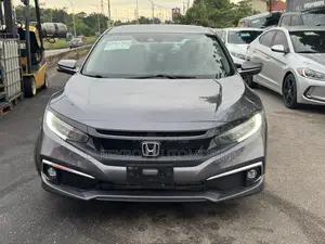 Honda Civic Touring Sedan 2019 Gray