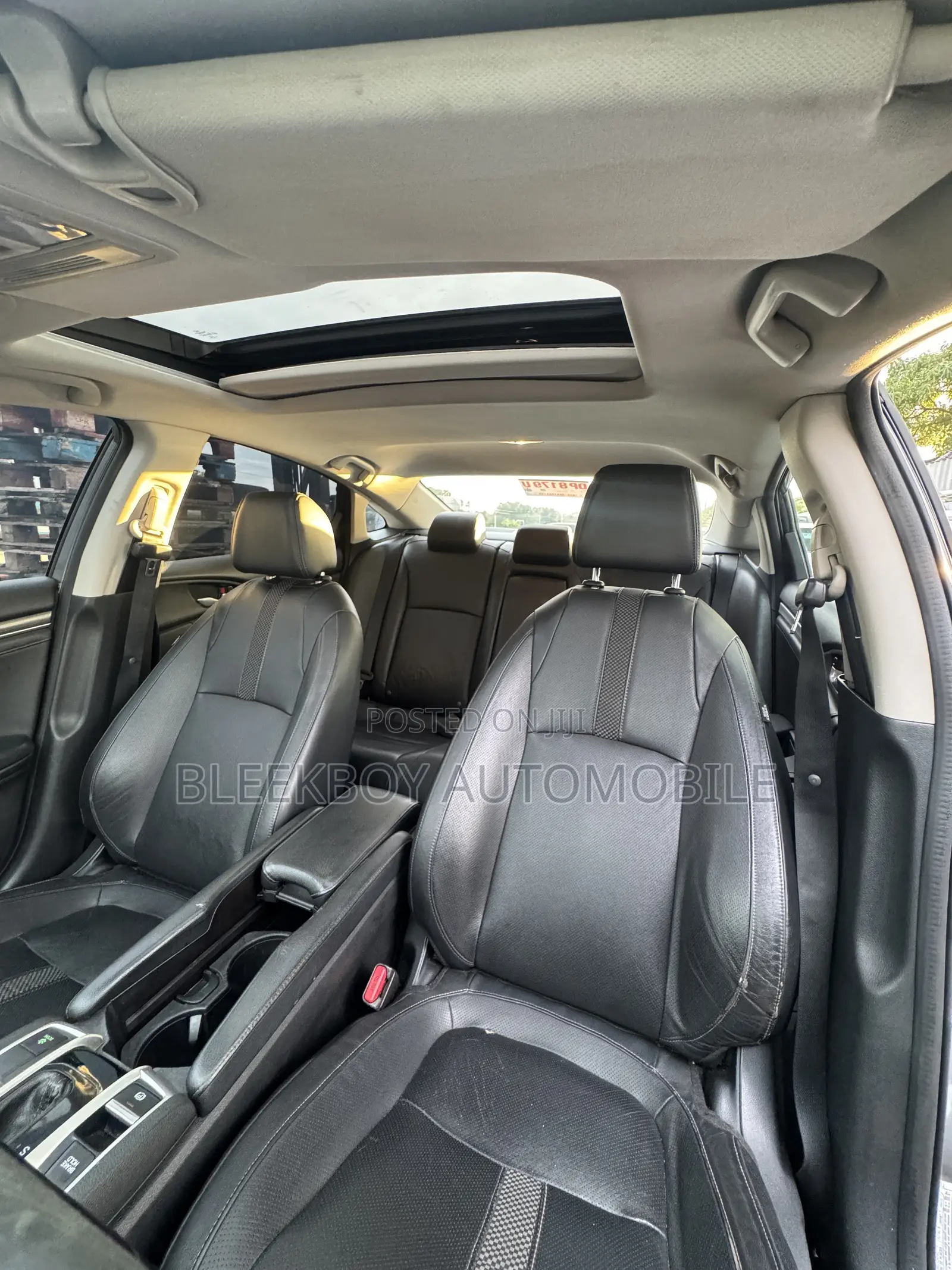 Honda Civic Touring Sedan 2019 Gray