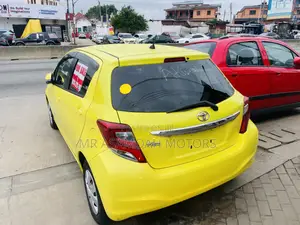 Toyota Vitz 1.3 FWD 3dr 2015 Yellow