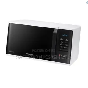 Kindly Check Samsung 23l Ms23k3513aw/Sg Solo Microwave - White