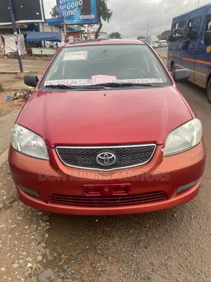 Toyota Vios 2009 Burgundy