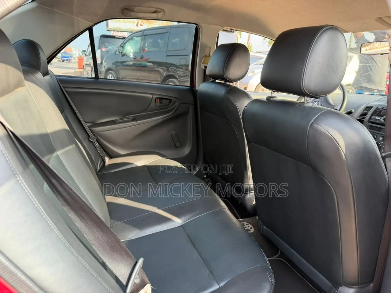 Toyota Vios 2009 Burgundy