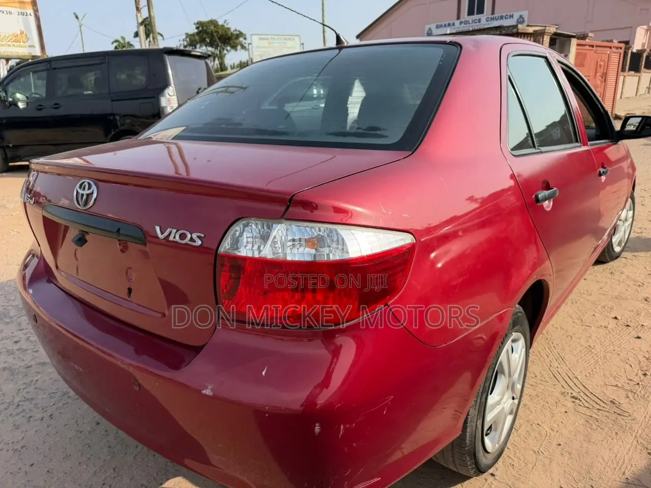 Toyota Vios 2009 Burgundy