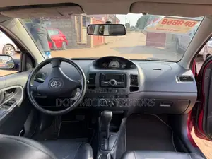 Toyota Vios 2009 Burgundy