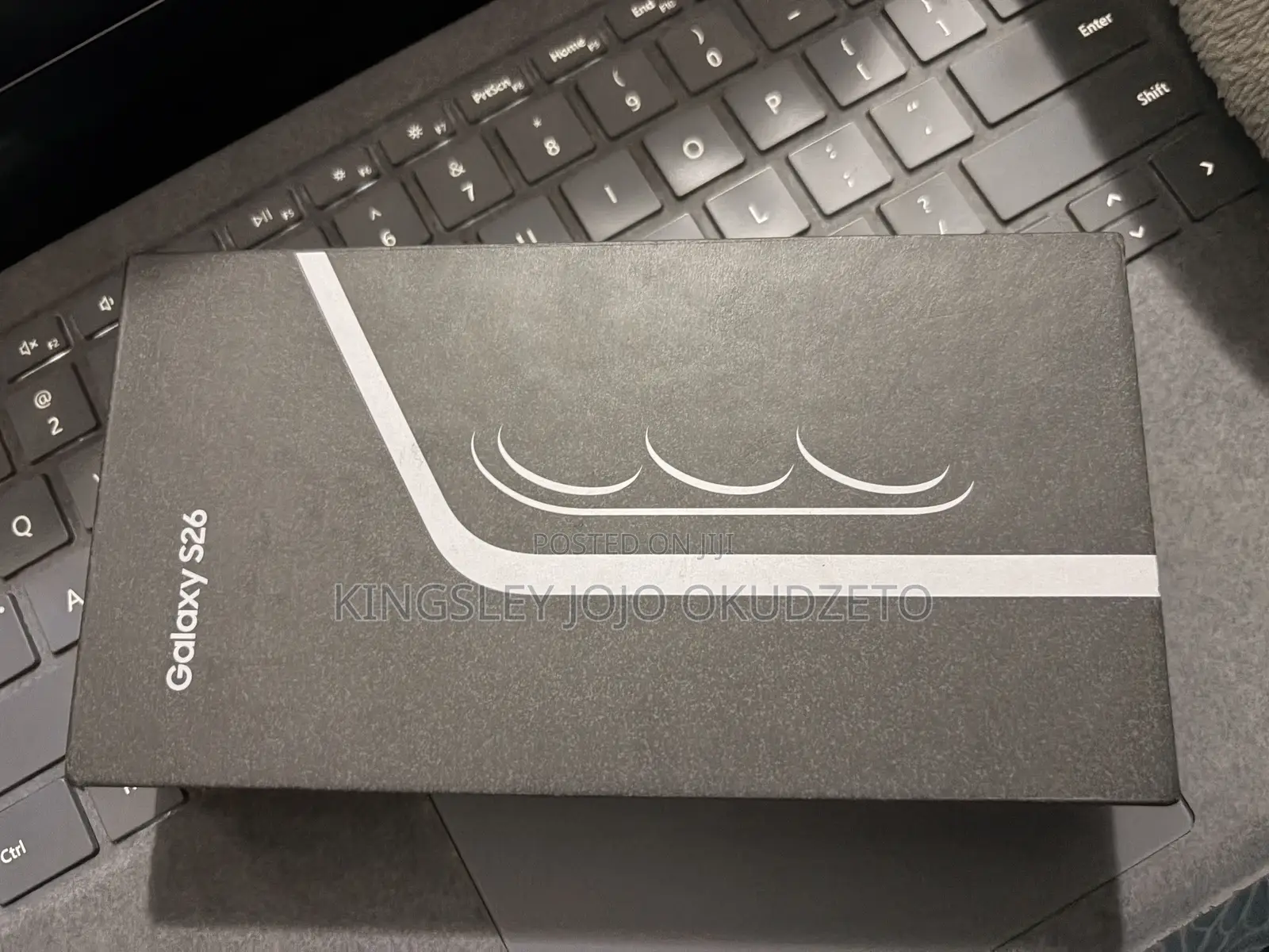 New Samsung Galaxy s26 256 GB Black