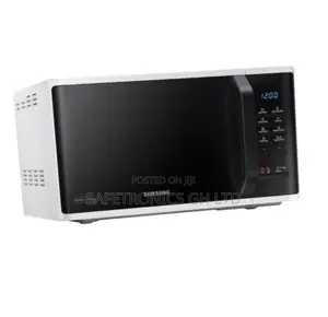Grab Elegant Samsung 23l Ms23k3513aw/Sg Solo Microwave - White