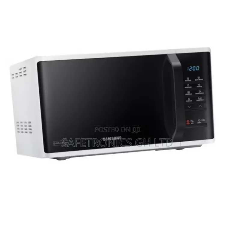 Grab Elegant Samsung 23l Ms23k3513aw/Sg Solo Microwave - White