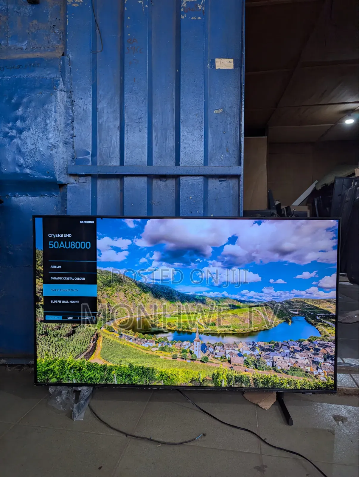 Samsung 50 Inches S Slim Premium Display Tv