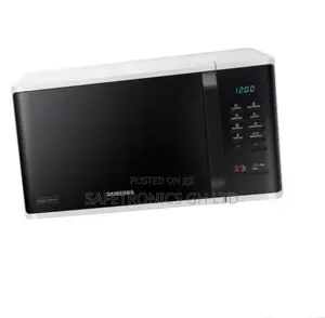 Accurate New Samsung 23l Ms23k3513aw/Sg Solo Microwave - White