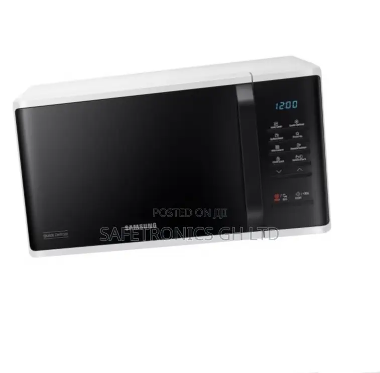 Accurate New Samsung 23l Ms23k3513aw/Sg Solo Microwave - White