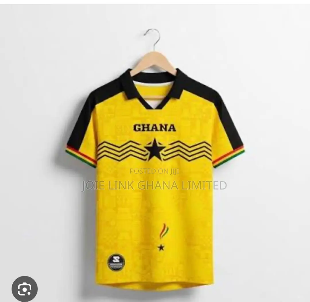 Premium Ghana Retro Jerseys Available in Stock ( Dm Quick)