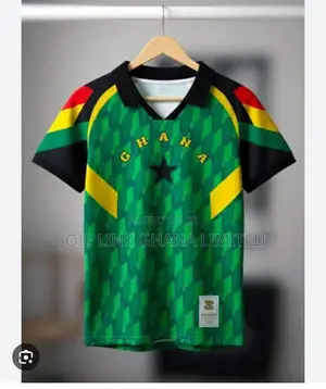 Premium Ghana Retro Jerseys Available in Stock ( Dm Quick)