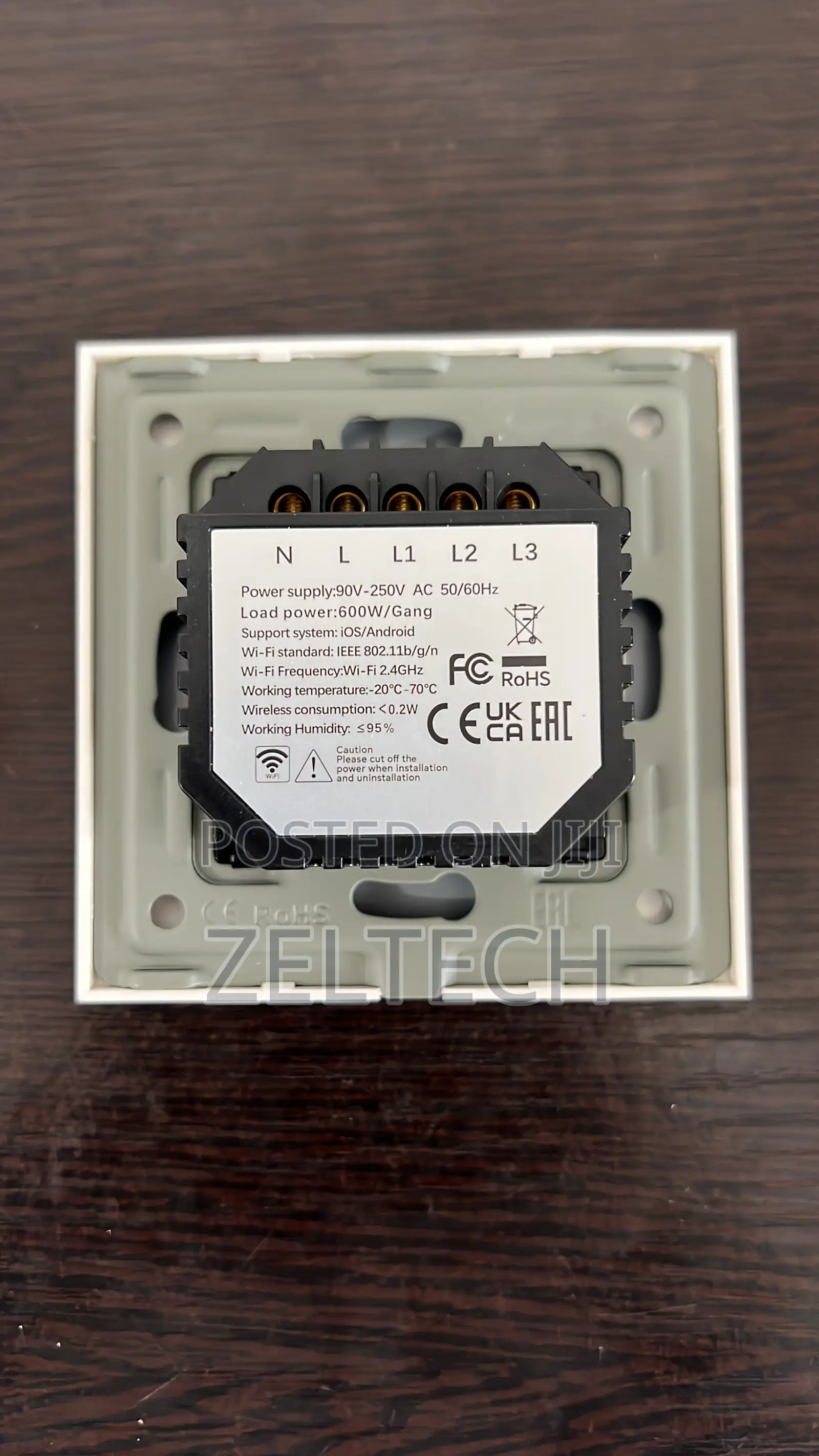 Three Gang Smart Switch
