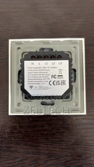 Three Gang Smart Switch