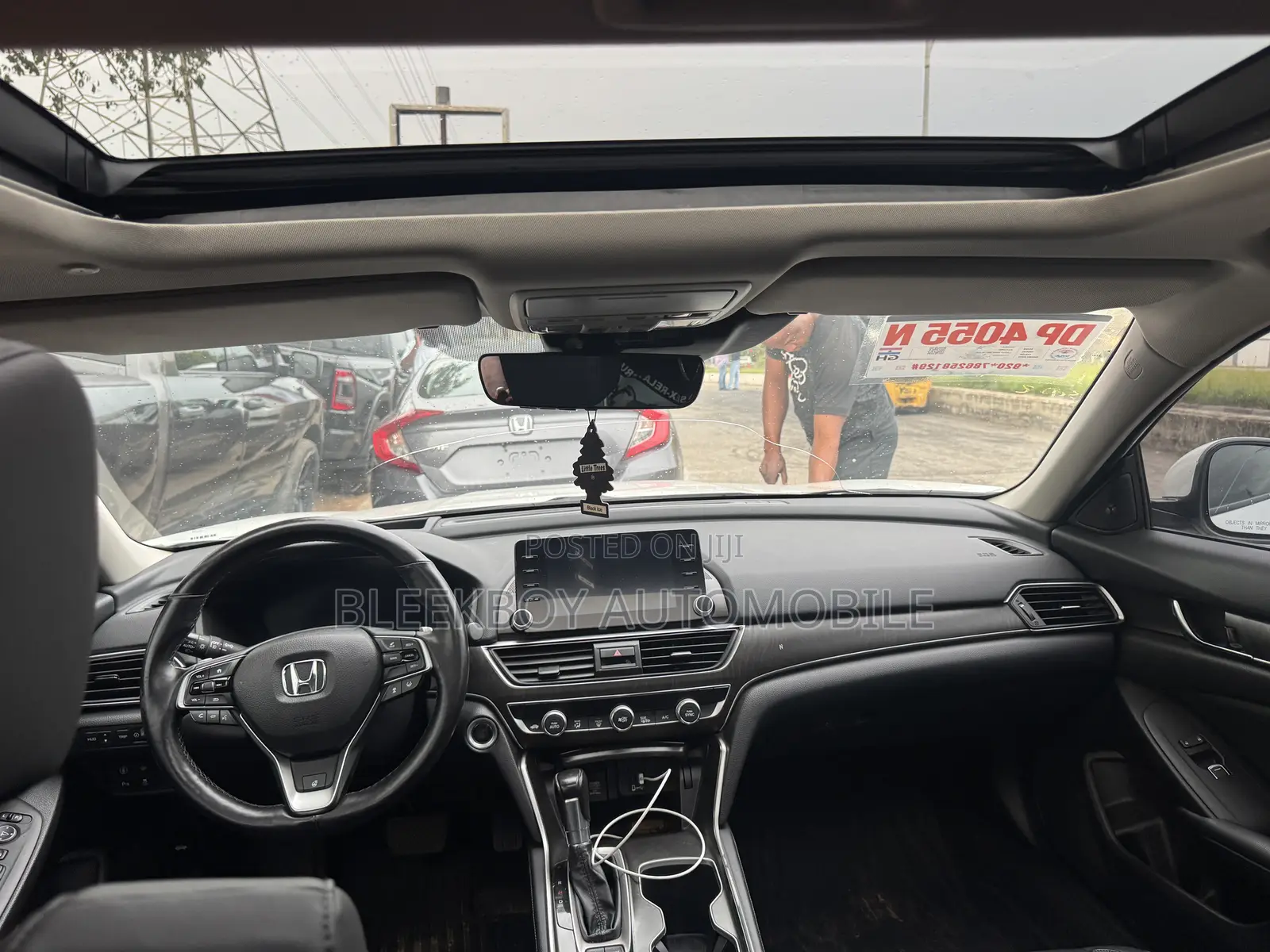 Honda Accord Touring 2018 White