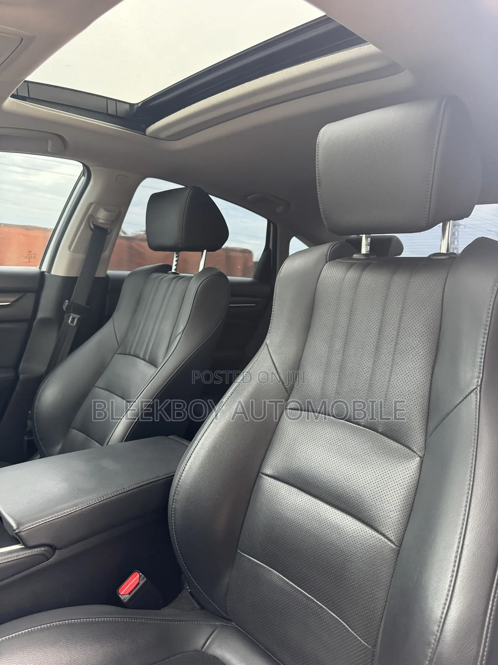 Honda Accord Touring 2018 White