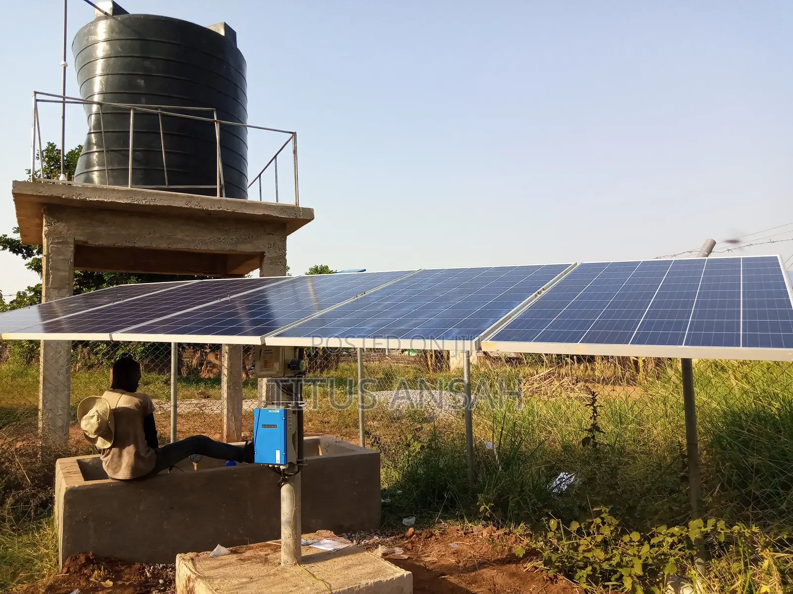 Solar Borehole