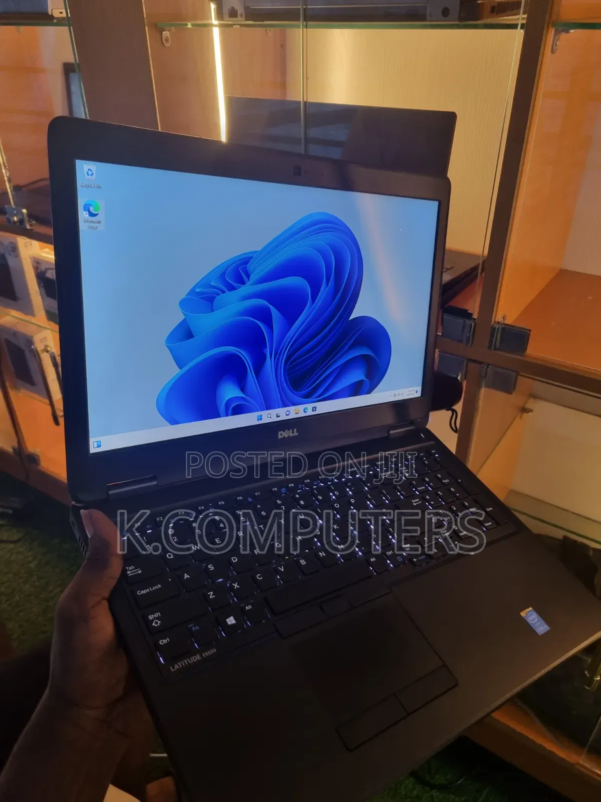 Laptop Dell Latitude E5550 8GB Intel Core i5 SSD 128GB