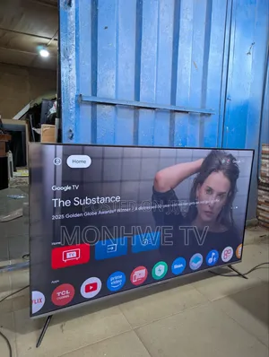 TCL Google Tv 50 Inchies Premium Tv  