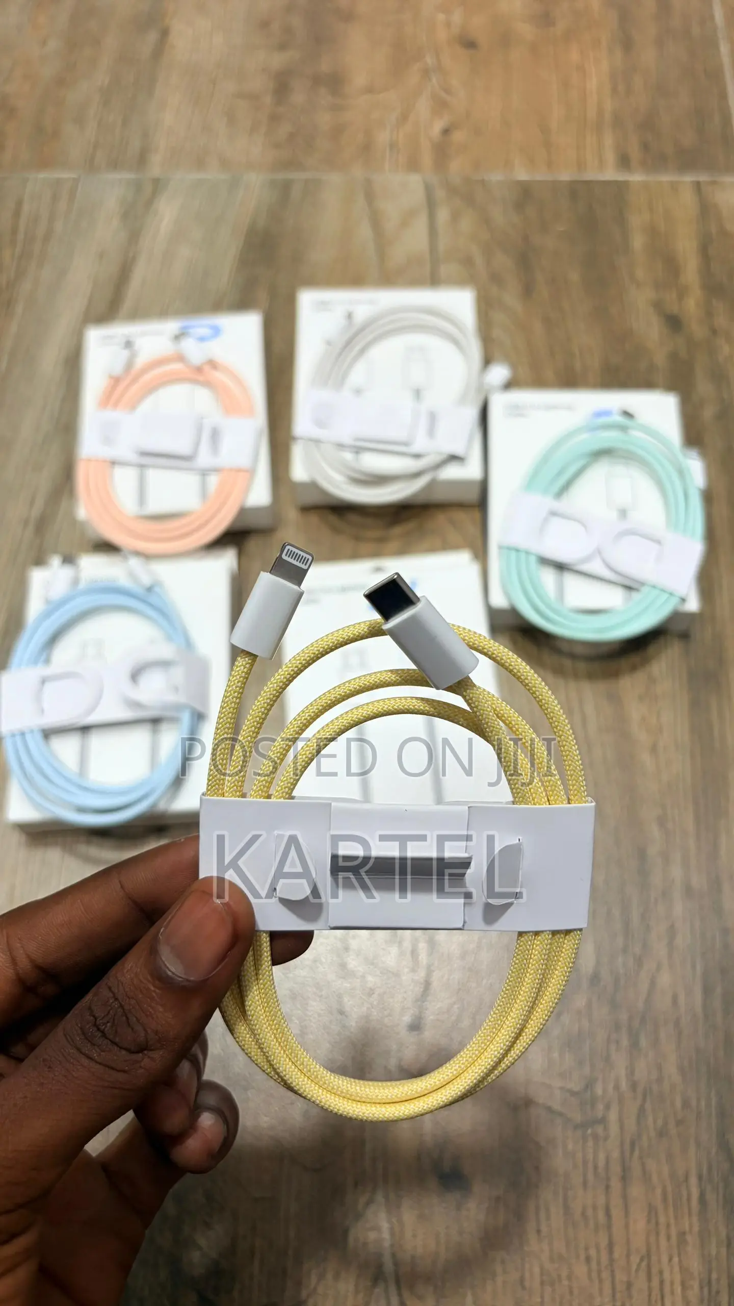 Fast Type C To Lighting Cable