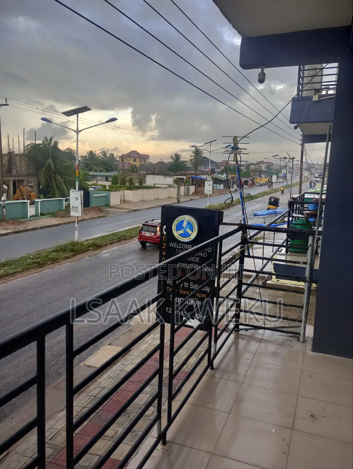 Store or Office Space for Rent at Kasoa