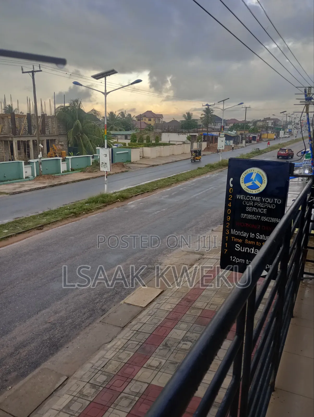 Store or Office Space for Rent at Kasoa