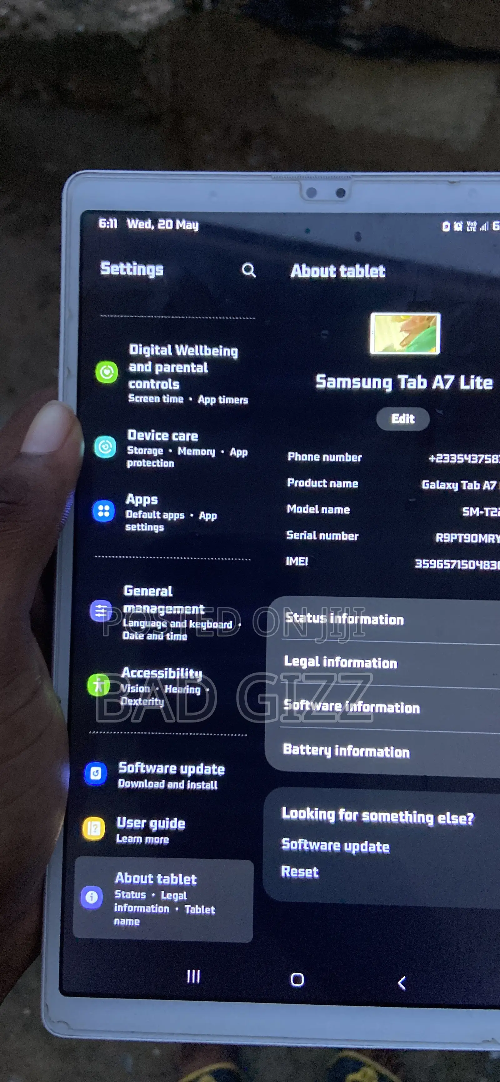 Samsung Galaxy Tab A7 10.4 (2022) 32 GB