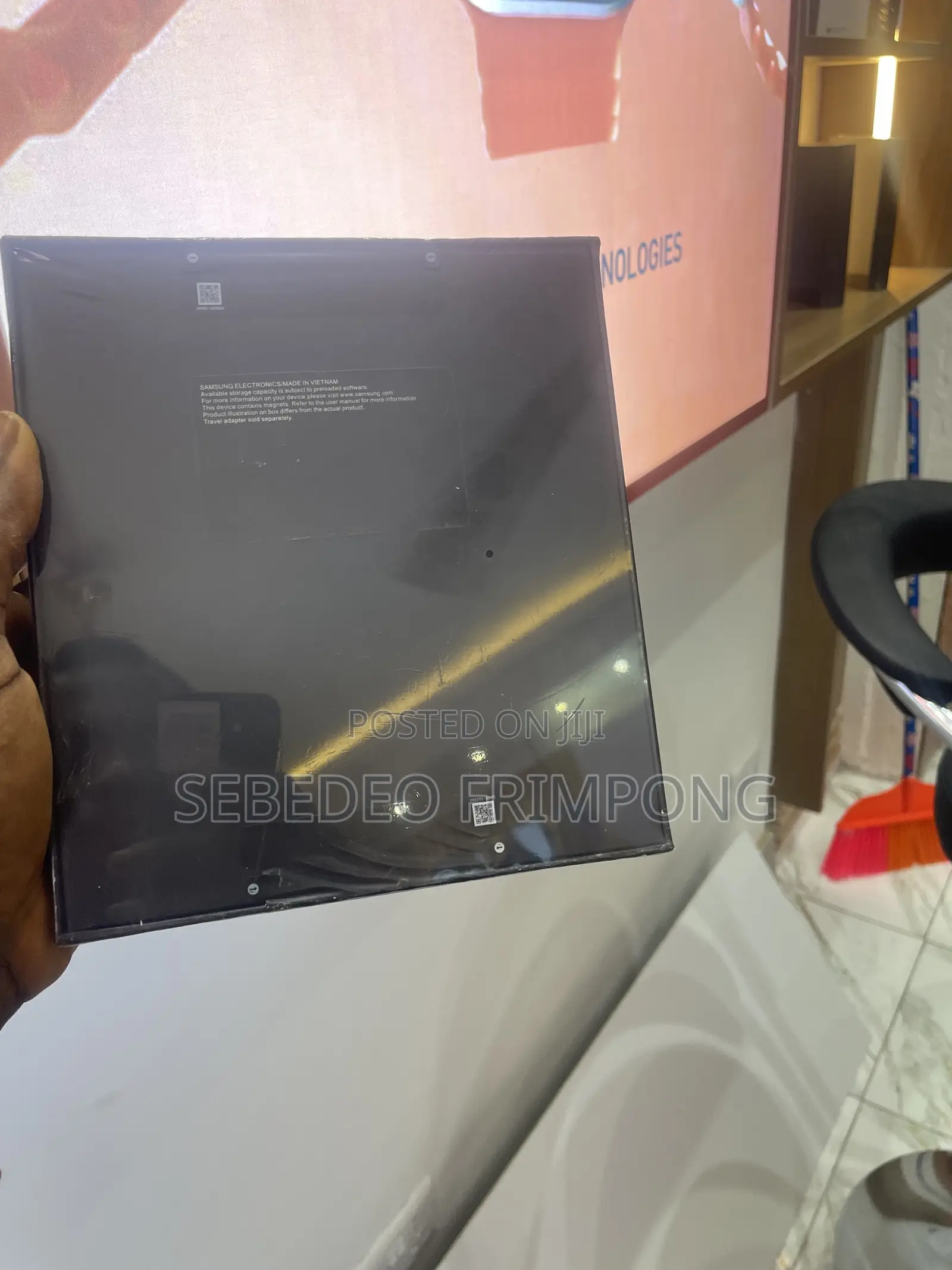 New Samsung Galaxy Z Fold7 256 GB Black