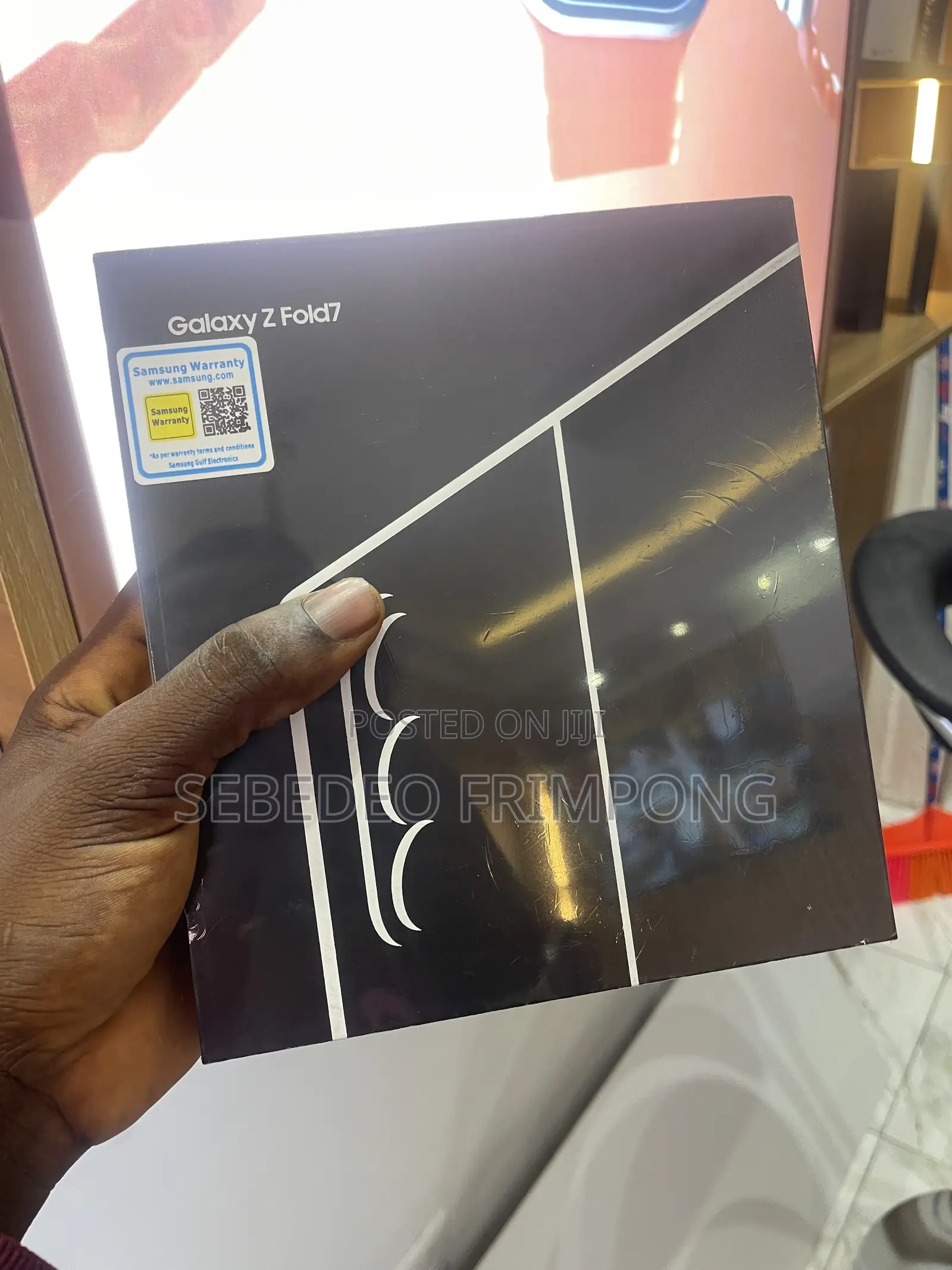 New Samsung Galaxy Z Fold7 256 GB Black