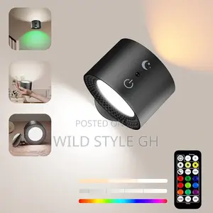 Chargeable Wall Lights