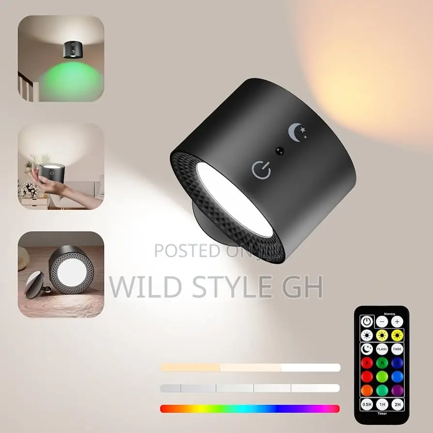 Chargeable Wall Lights