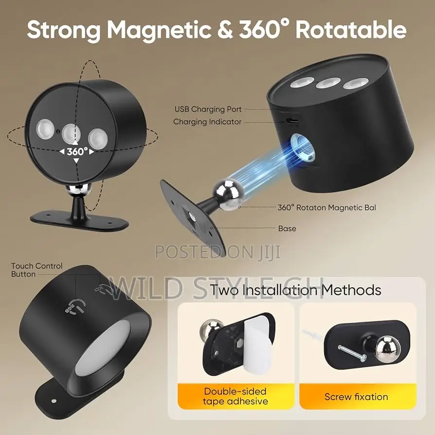 Chargeable Wall Lights