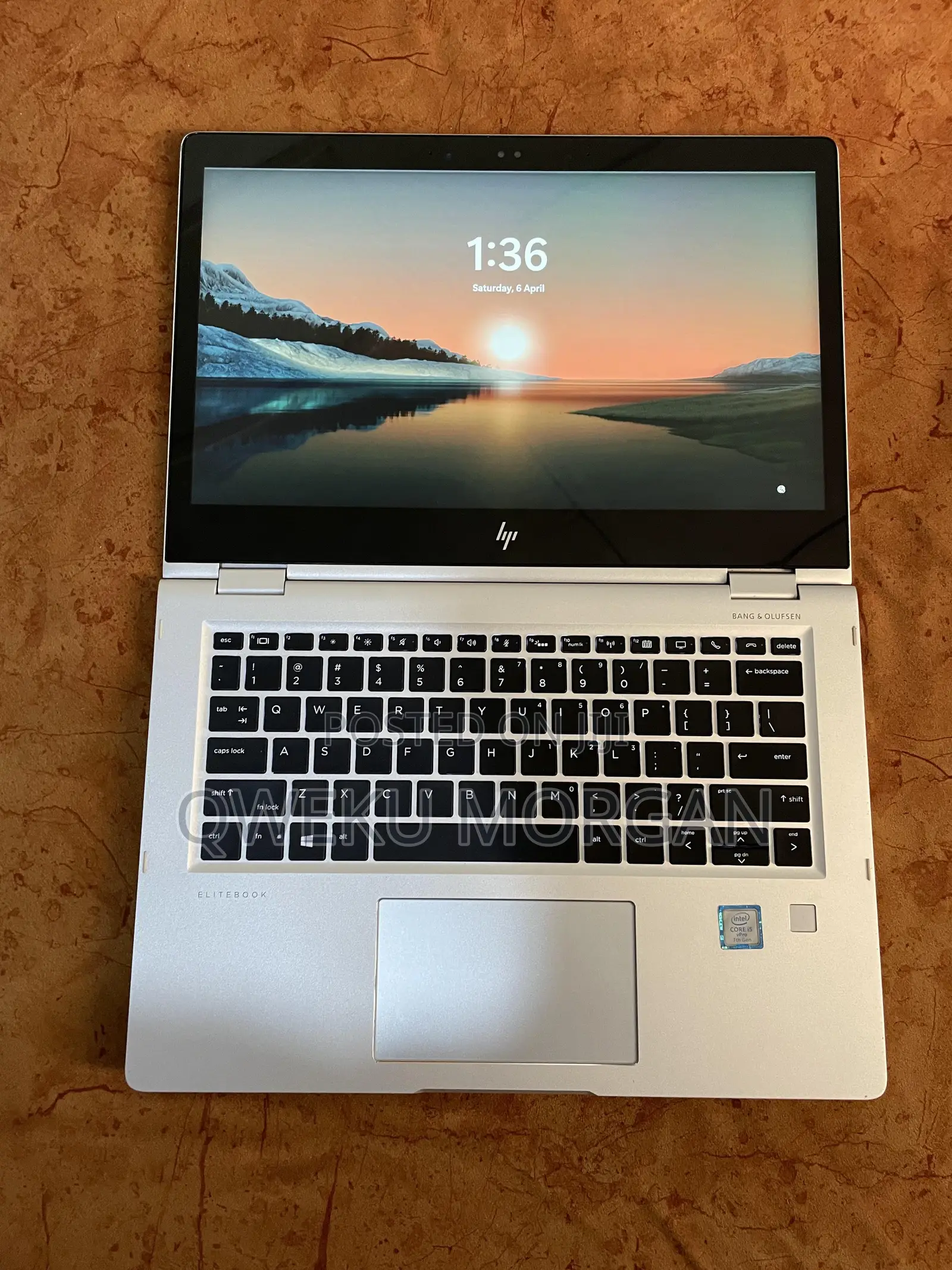 Laptop HP EliteBook x360 1030 G2 16GB Intel Core i5 SSD 256GB