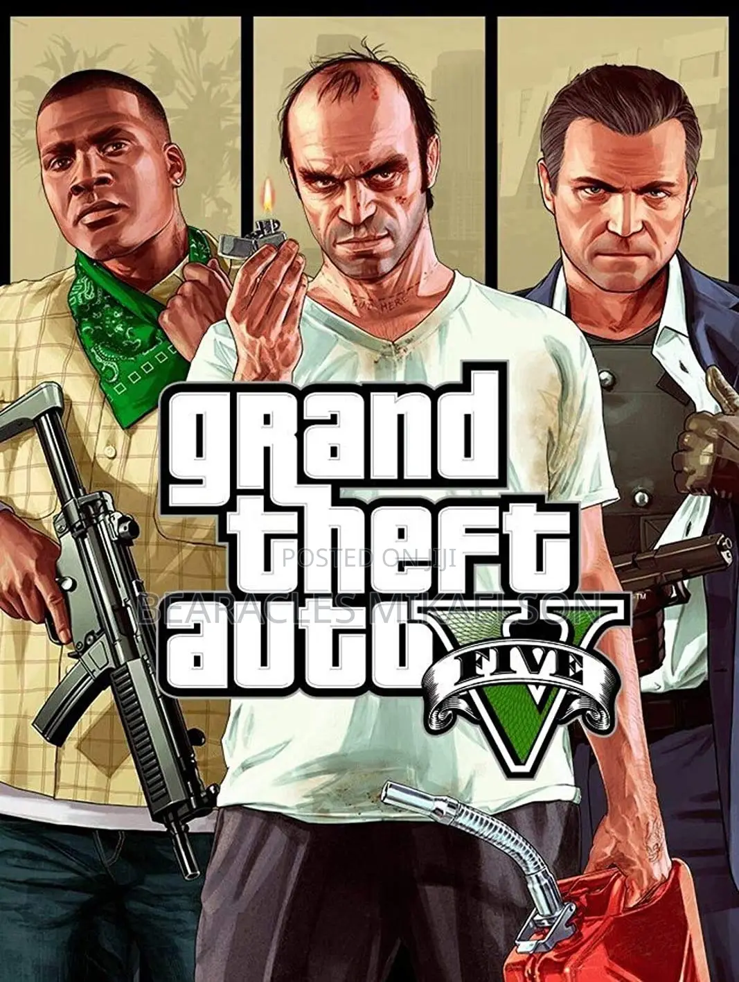 Grand Theft Auto v Pc