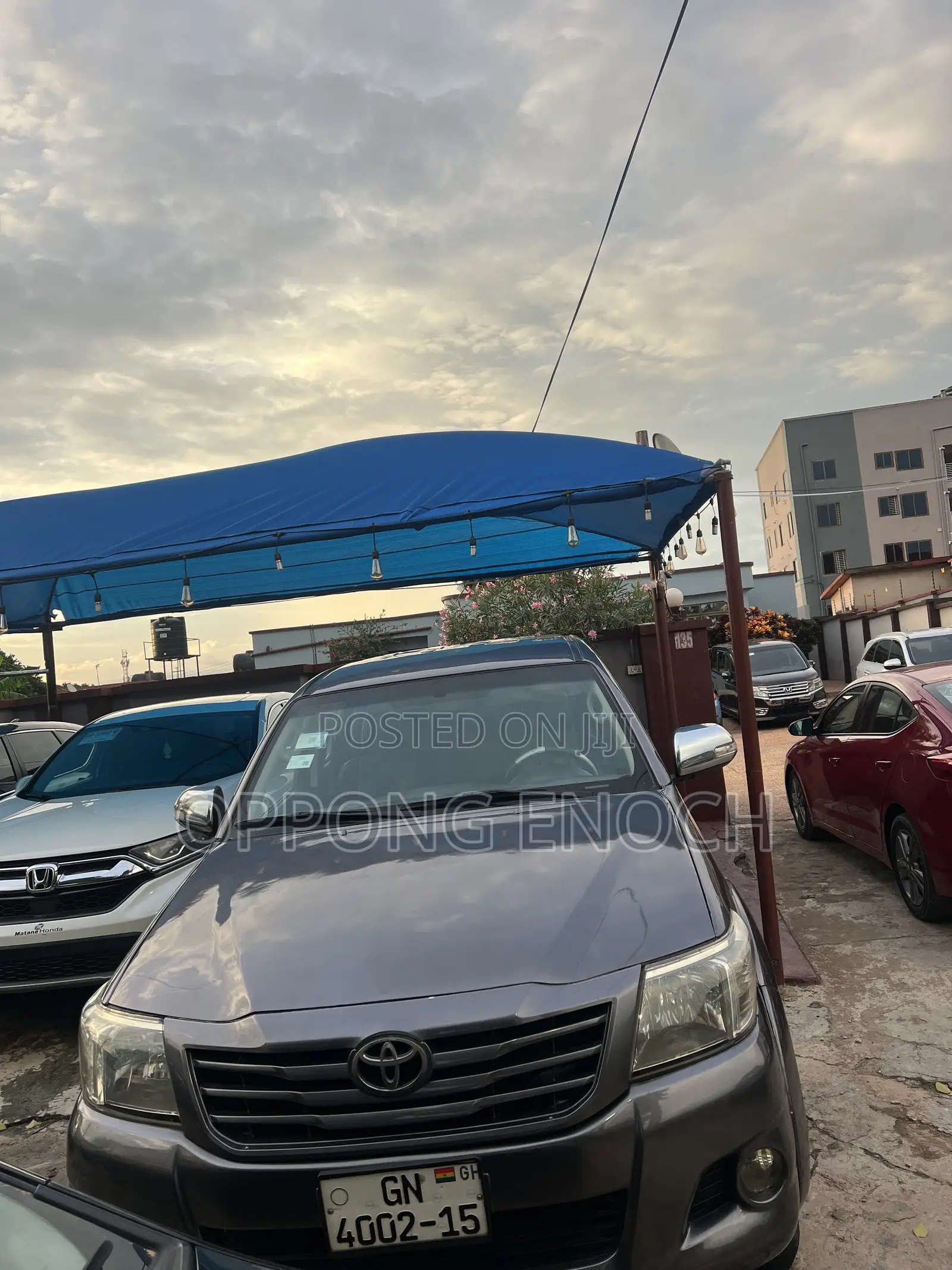 Toyota Hilux SR5 4x4 2015 Gray