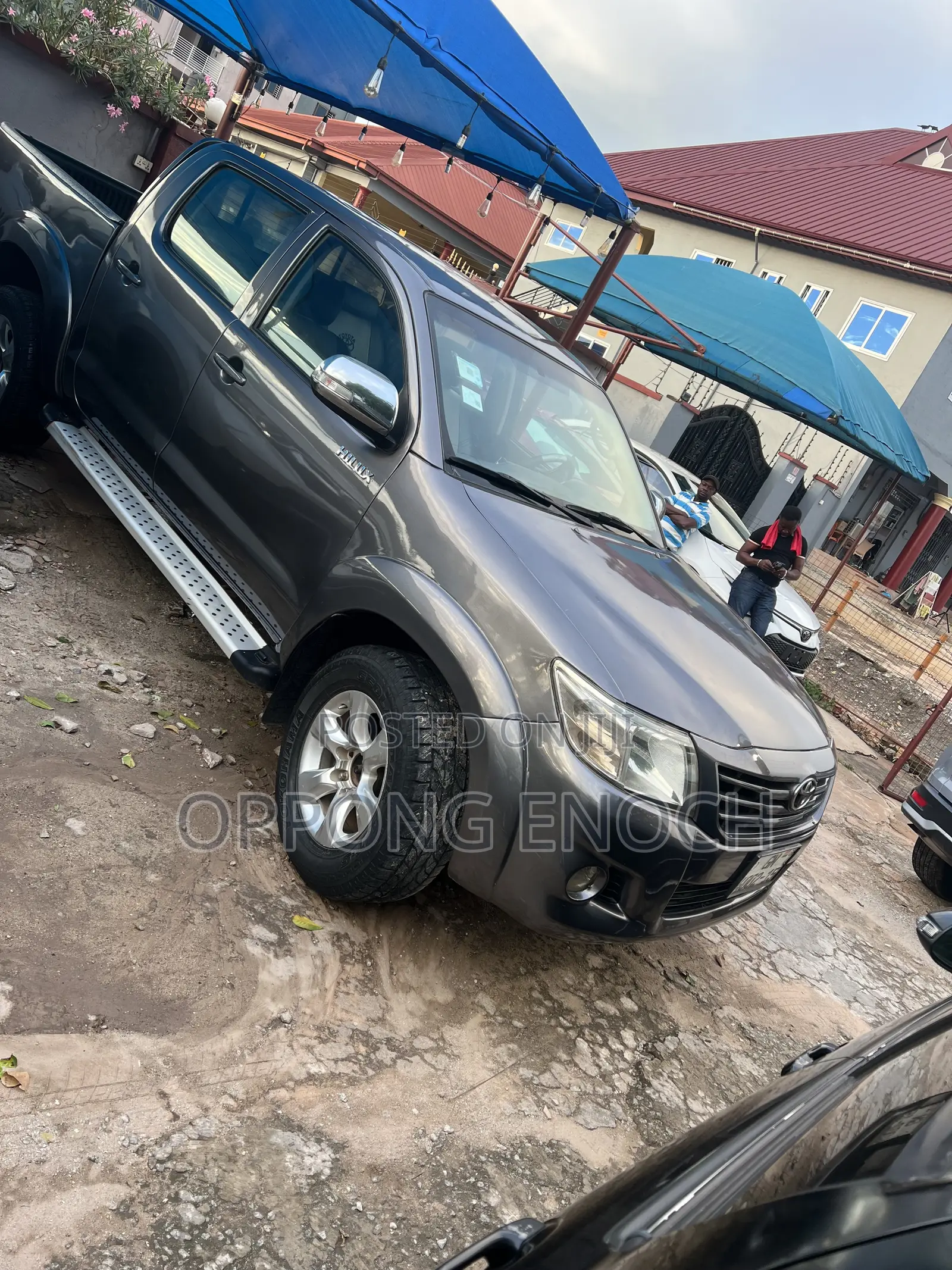 Toyota Hilux SR5 4x4 2015 Gray